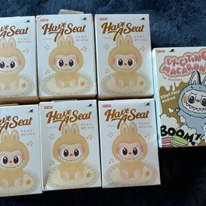 Labubu Have A Seat Vinyl Figures